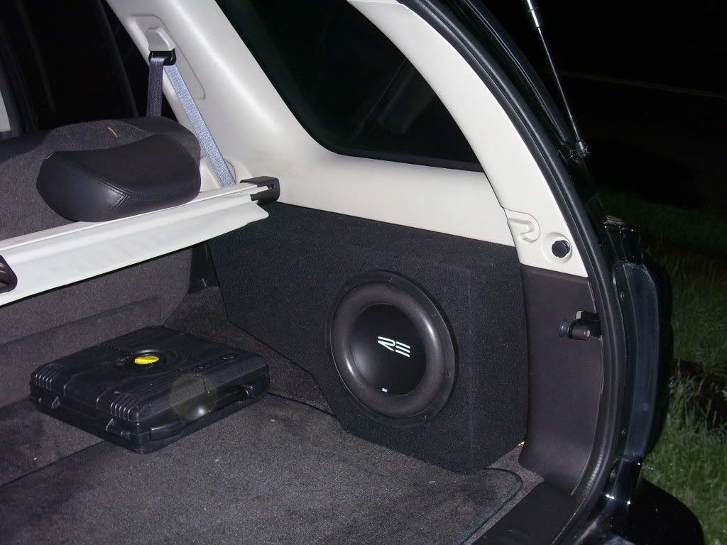 trailblazer custom subwoofer enclosure