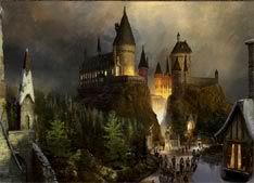 Концепция тематического парка о мире Гарри Поттера