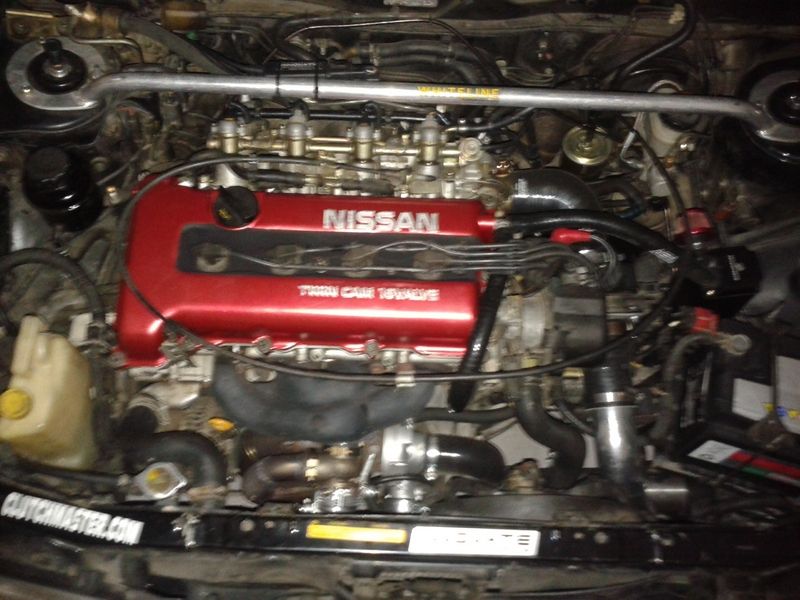 Nissan sr20de turbo conversion #5