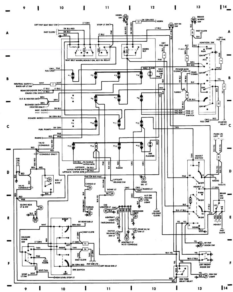 86 TI to 88 TII SMEC Conversion - Turbo Dodge Forums : Turbo Dodge
