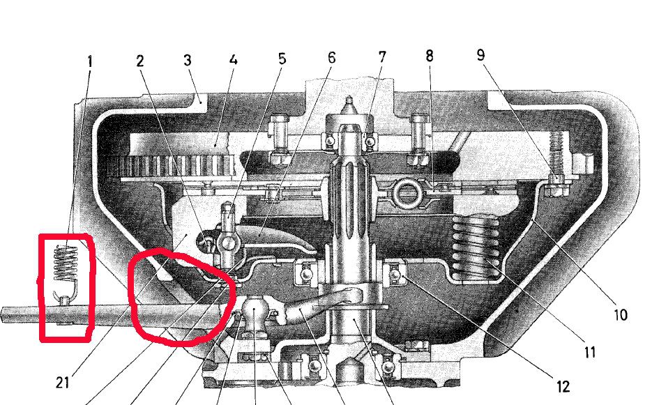 Clutch return spring??? Volvo Owners Club Forum
