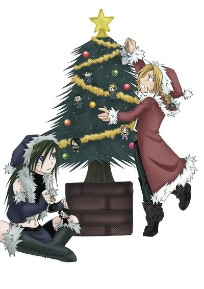 ened.jpg fma christmas image by rikku_sama_fma