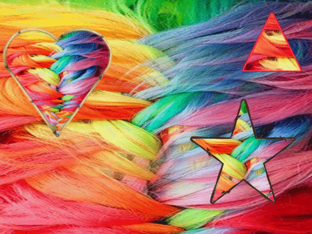 Hair Rainbow Weave photo AnimationProject114.gif
