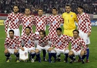team croatia