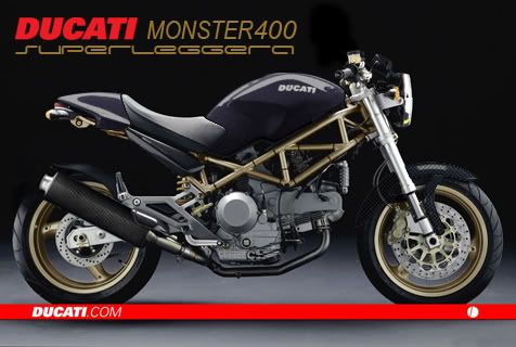 Ducati Monster 600 Bicycle. It will fit yr bike,