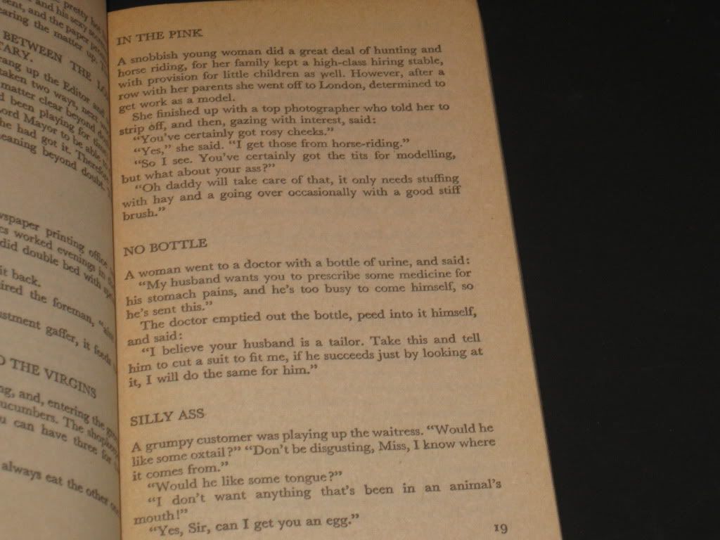 SON OF RUGBY JOKES 1972 Barmaids,doctors, tarts, dukes | eBay SON OF RUGBY JOKES 1972 Barmaids,doctors, tarts, dukes | eBay