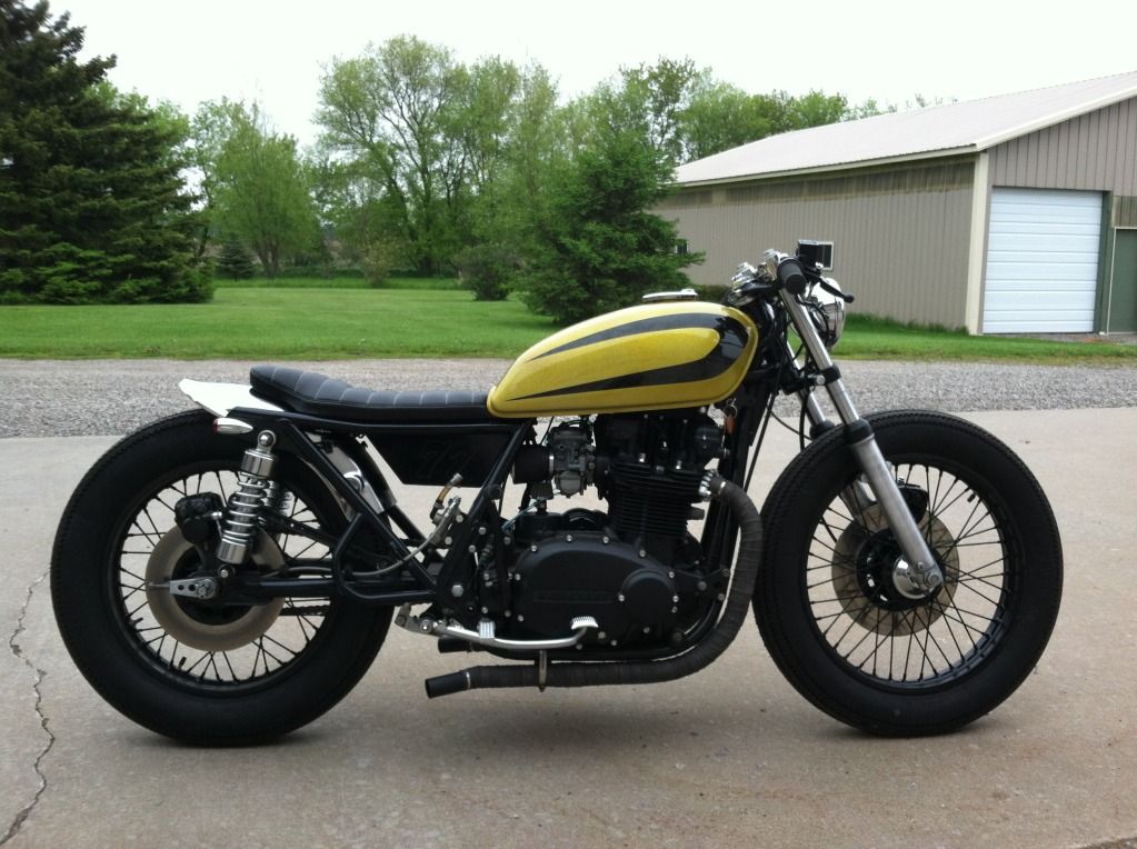 kz750 twin exhaust