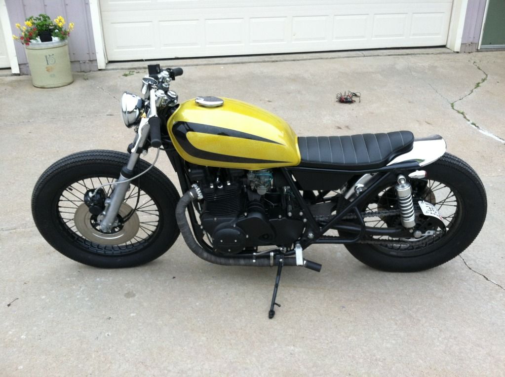 kz750 twin exhaust