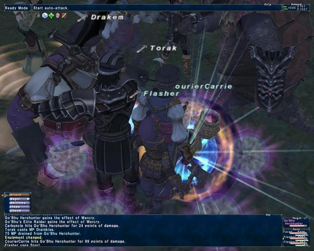 Killing Ifrit - a Final Fantasy community: MP Drainkiss is for n00bs ...