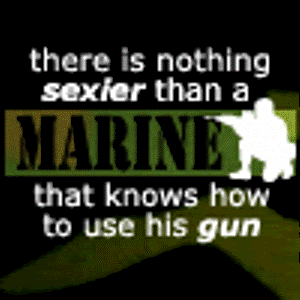 Sexy Marine and Gun Pictures, Images and Photos