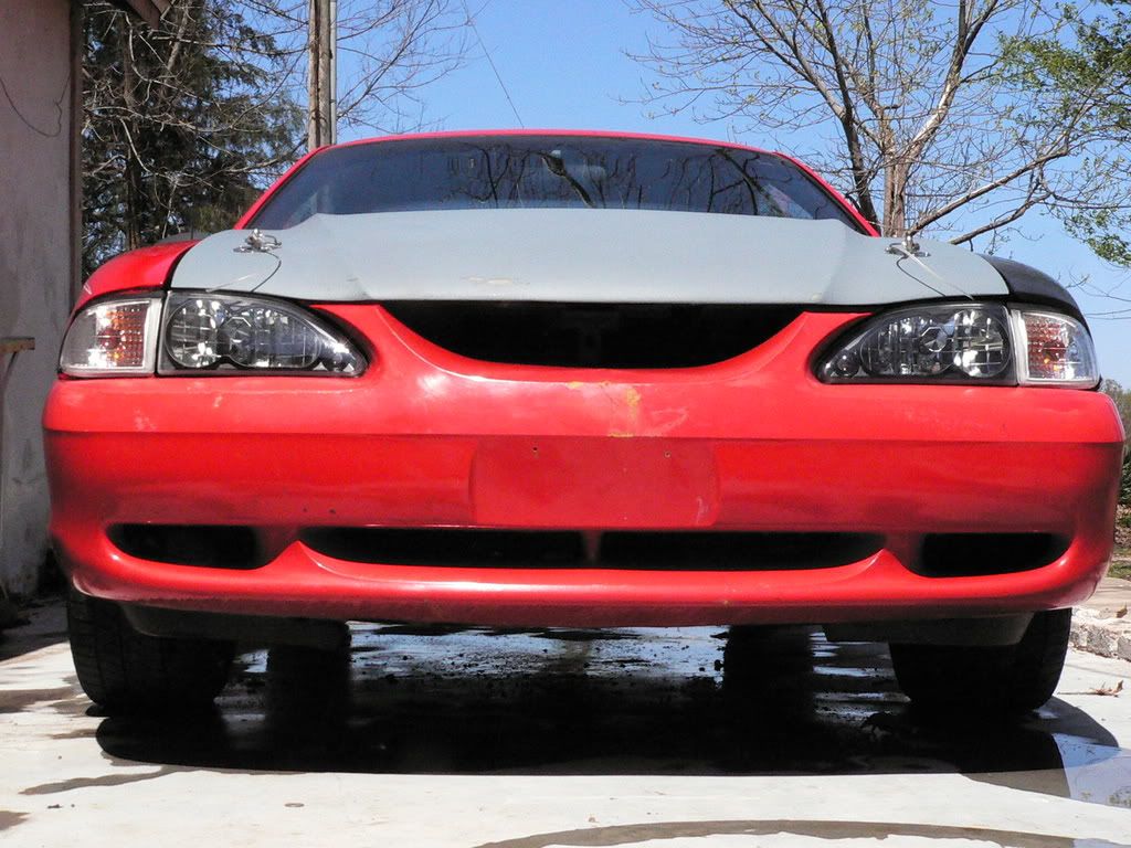 Any pics of an SN95 with hood pins? SN95Forums The Only SN95 1994