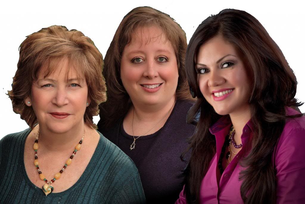 Nola Arronson, Ginny Veloz, Karla Castro