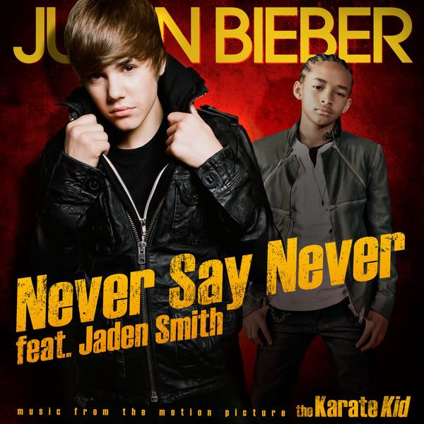 justin bieber never say never album. justin bieber never say never
