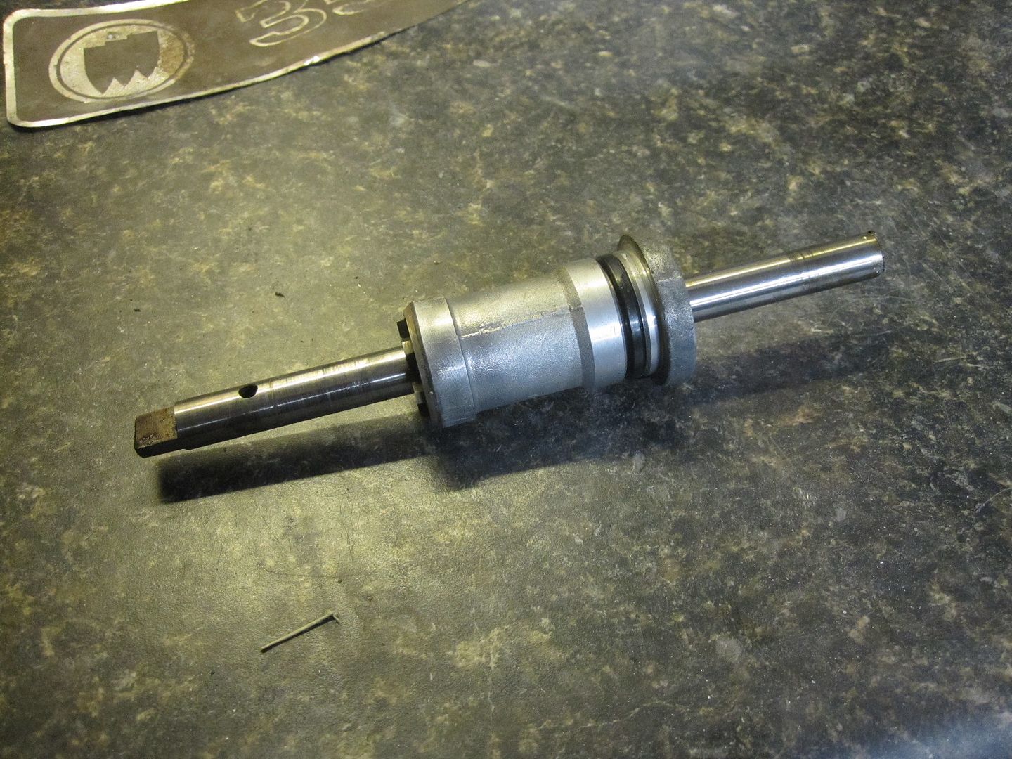 Made my own distributor oil priming tool