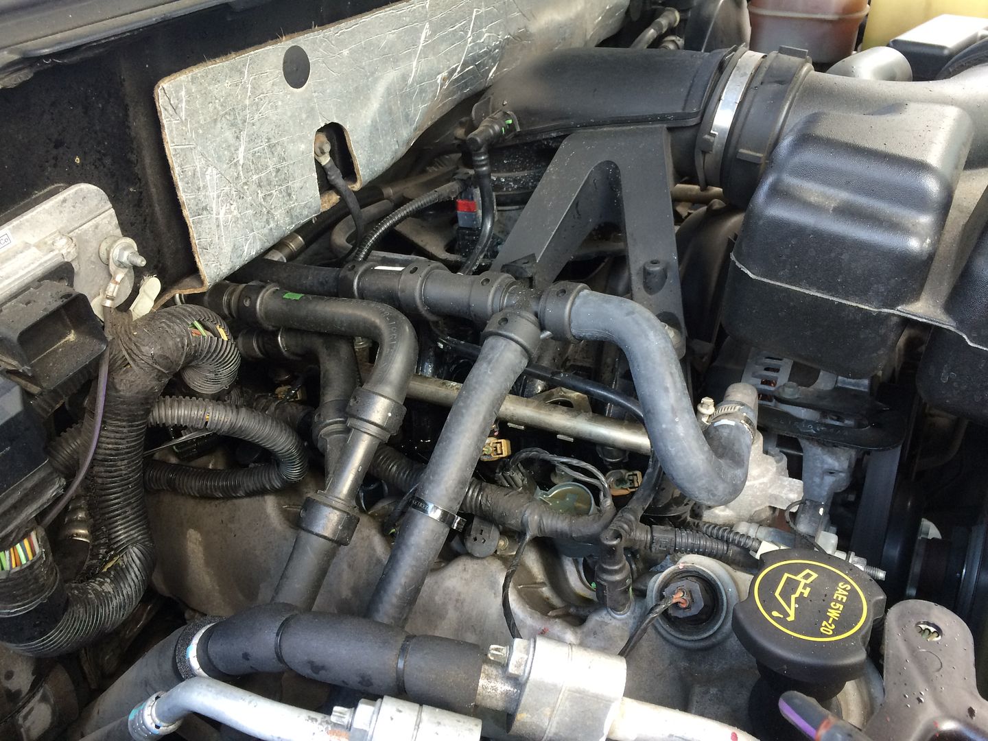 08 Expedition coolant leaking onto coil packs Ford Truck Enthusiasts