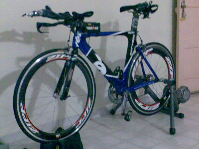 my TRI-Bike...