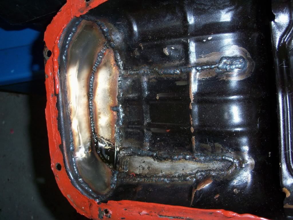 FS Rear sump oil pan w/pickup for ka24de d21 swap Nissan Forum Nissan Forums