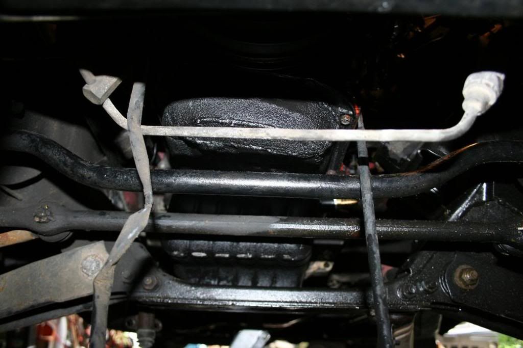 FS Rear sump oil pan w/pickup for ka24de d21 swap Nissan Forum