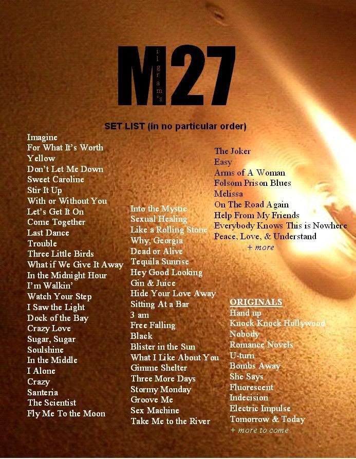 Setlist