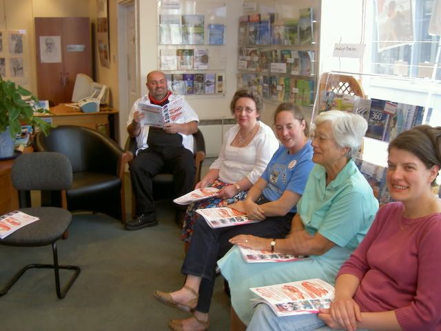 Geraint Jennings,Jill Bartholomew,Philippa Knight,Anne Herrod,Iris Fritz