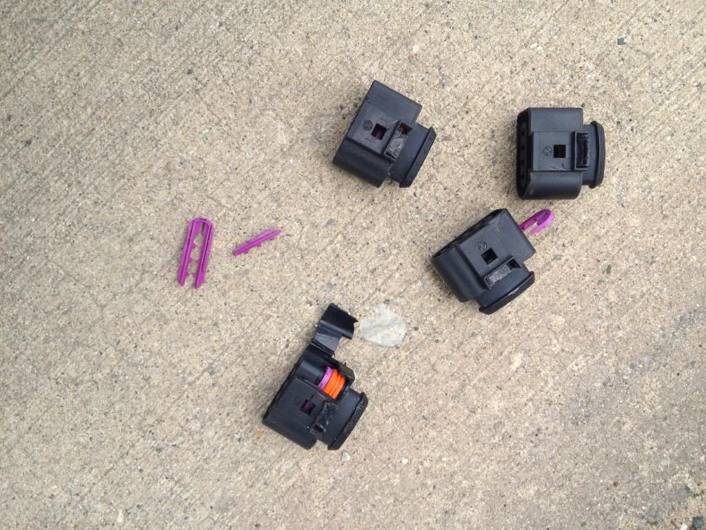 connectors for coil packs. VW Vortex Volkswagen Forum