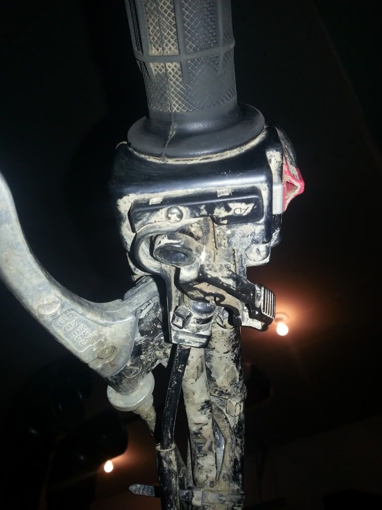Pic request bottom of choke lever Yamaha Grizzly ATV Forum