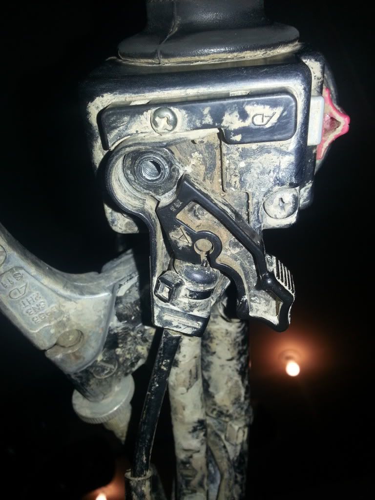 Pic request bottom of choke lever Yamaha Grizzly ATV Forum