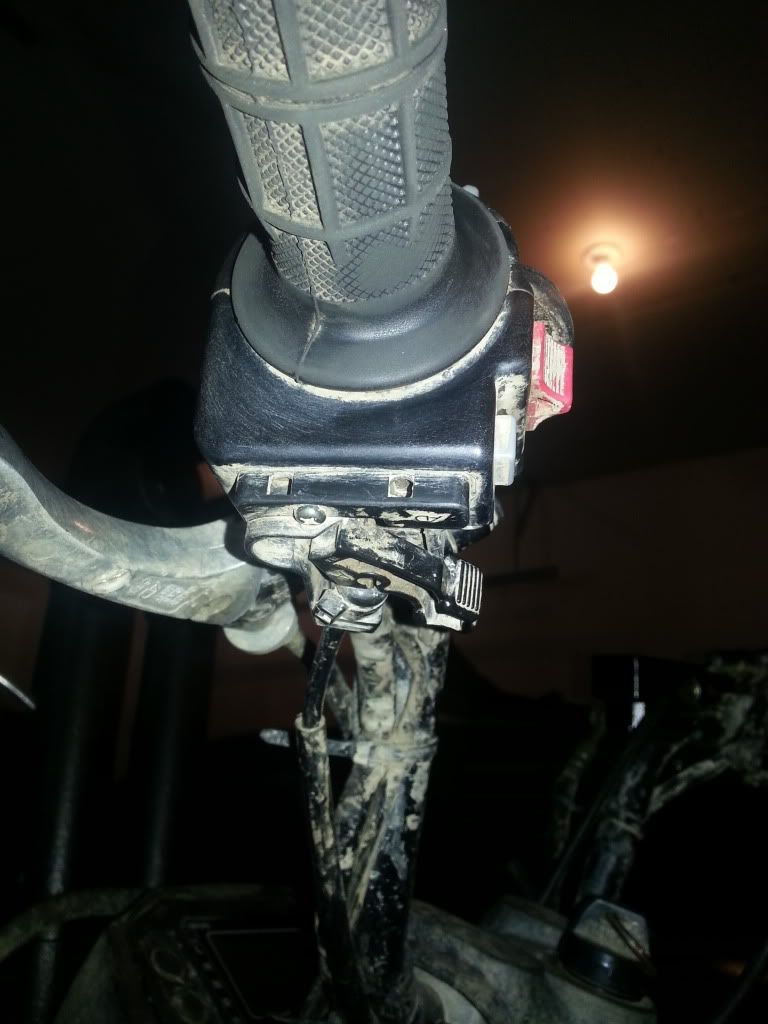 Pic request bottom of choke lever Yamaha Grizzly ATV Forum