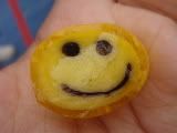 smiley,sticky candy