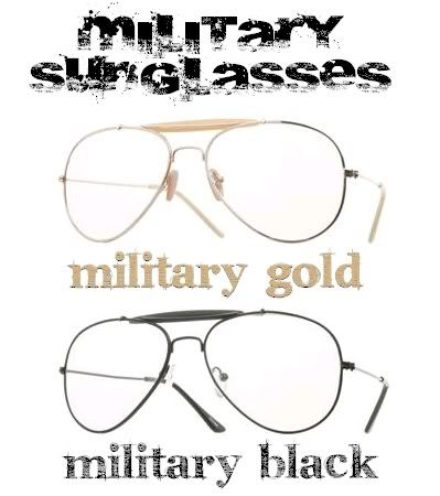 Military Sunglasses !! **