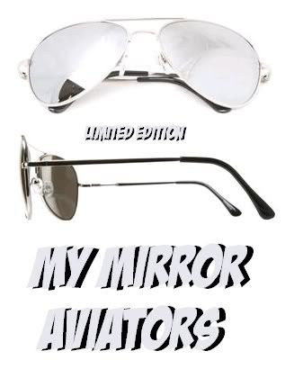 My Mirror !! My Aviators !!