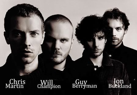Coldplay Foto