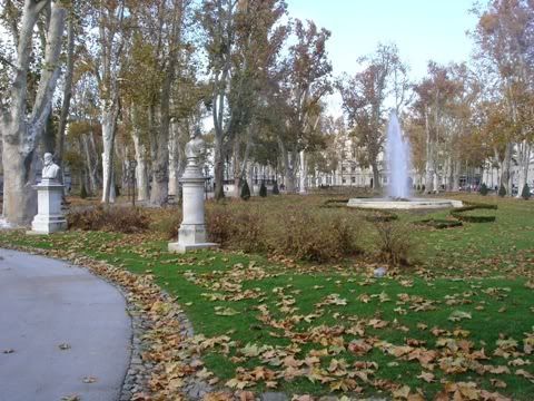 Jesen na Zrinjevcu