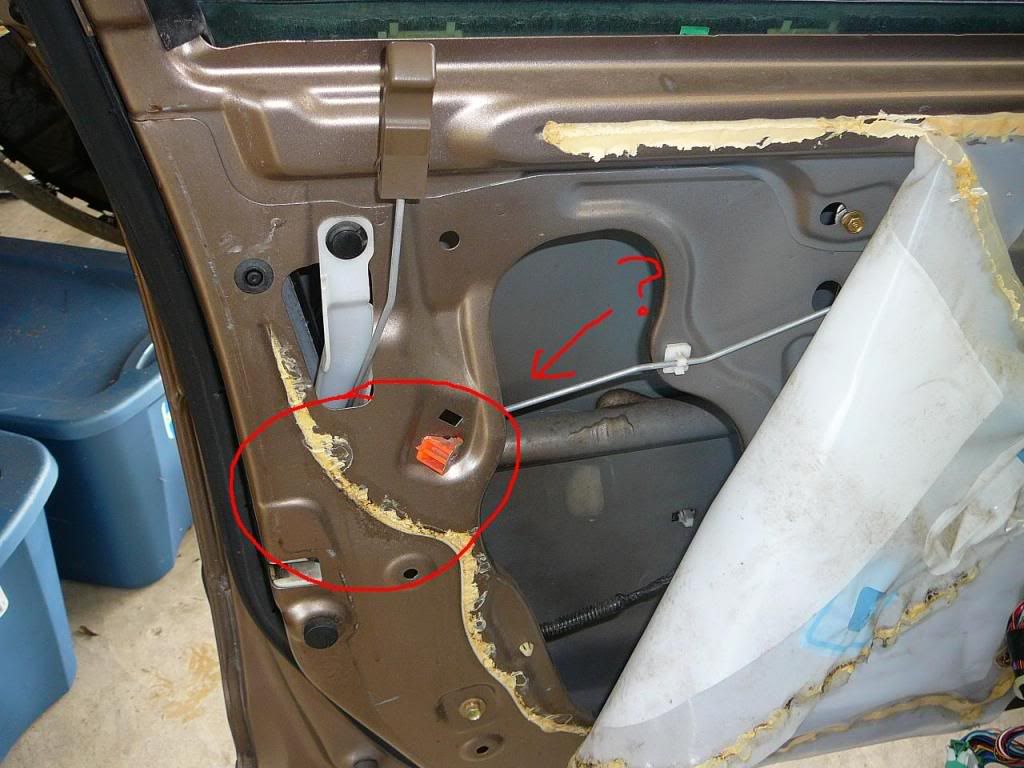 Honda element door lock problems #4