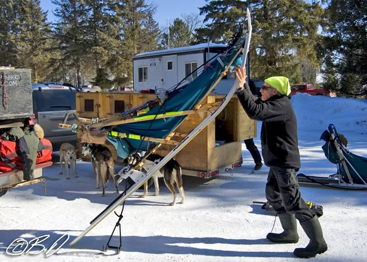 2010 Mid MInnesota 150 Sled Dog Race