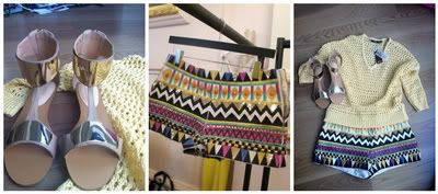 Victoria's Sass and Bide shorts