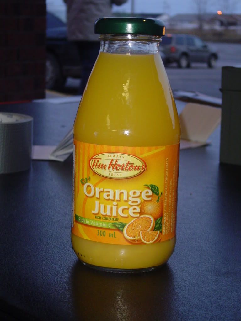 Tim Hortons\' Orange Juice So Sweet!!! Photo by sebozozo | Photobucket