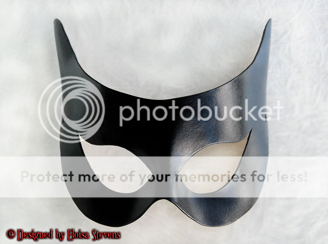 Harley Quinn Leather Mask Masquerade Halloween Costume