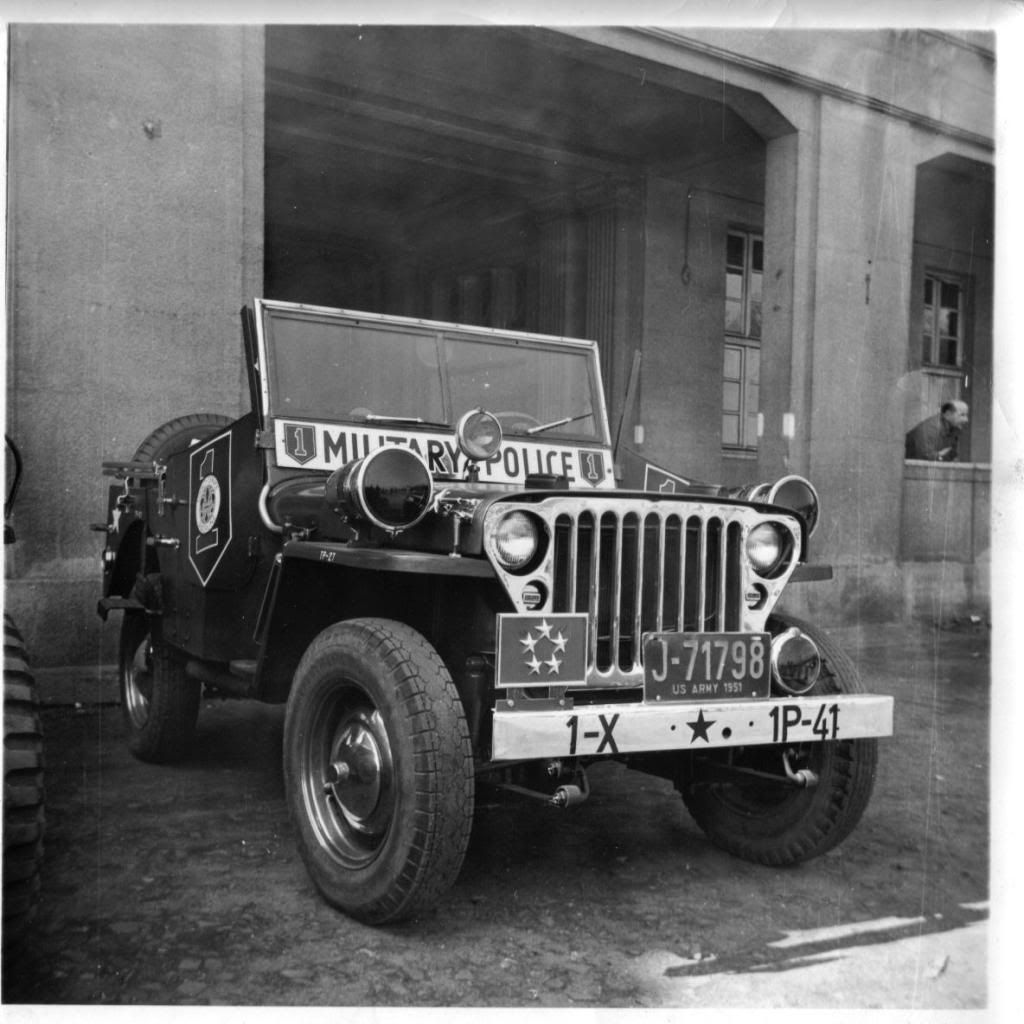 What High Ranking Jeeps survived? - G503 Military Vehicle Message Forums