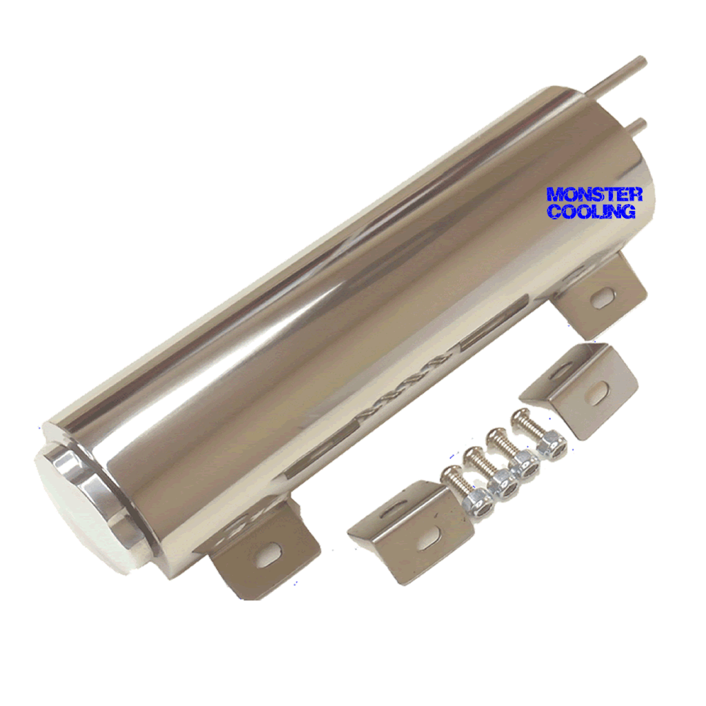 Eagle Champion 3/" x 10/" Radiator Overflow Tank