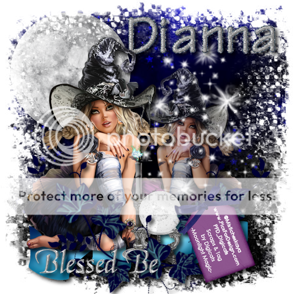 Moonlight Magic - Dianna
