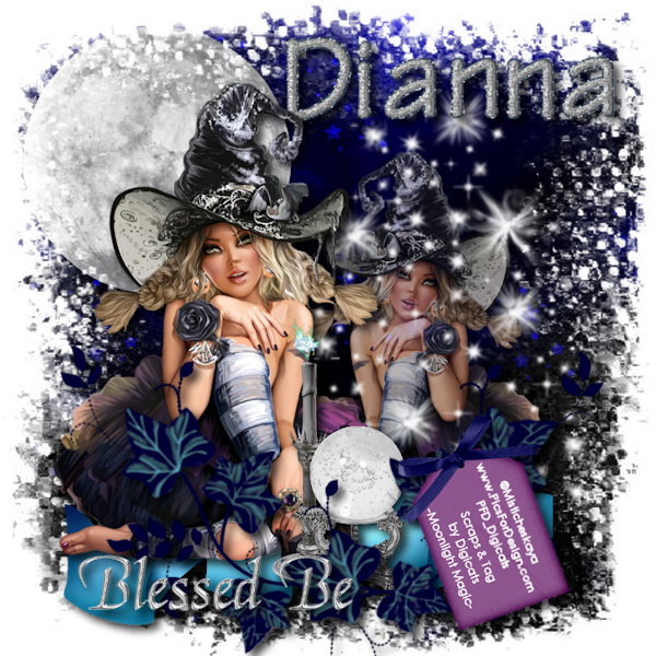 Moonlight Magic - Dianna