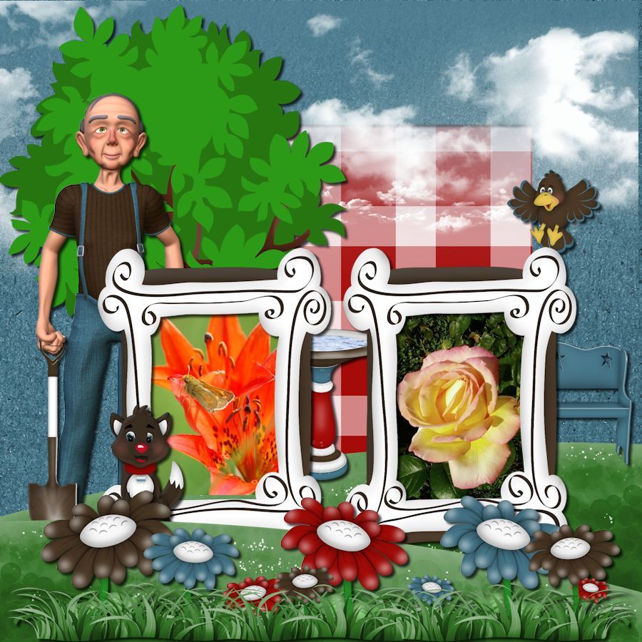 Grandpa's Garden
