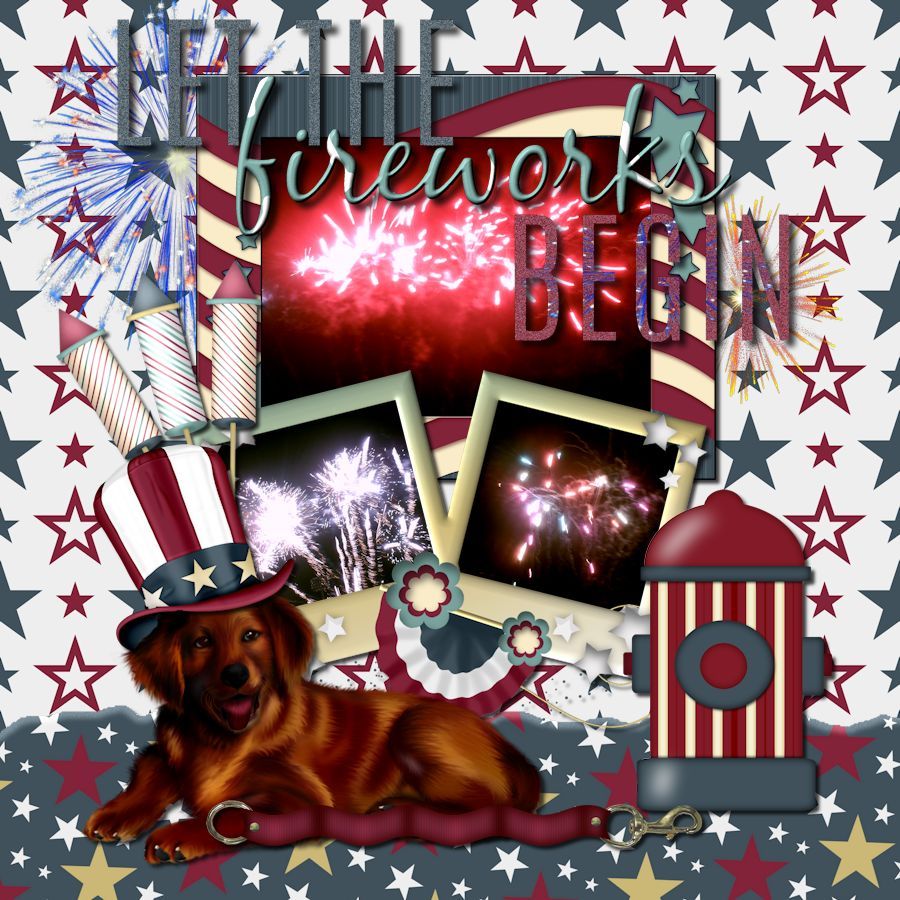 Let the Fireworks Begin