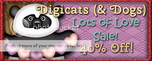 Save 40% on Digicats kits and poser packs!