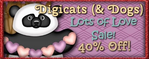 Save 40% on Digicats kits and poser packs!