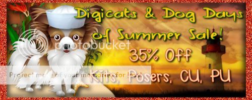 Digicats & Dog Days of Summer Sale