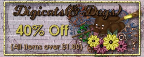 Digicats 40% Off Spring Savings Sale!