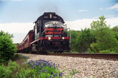 Texas Train photo