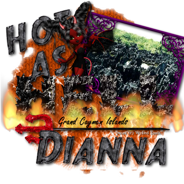 Hot As Hell - Dianna